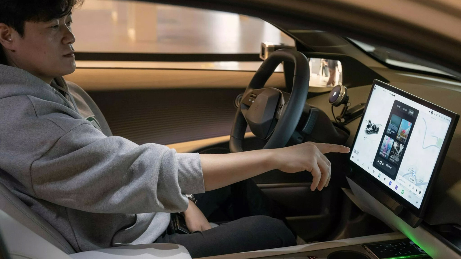 Hyundai: Έκανε τις πρώτες συστάσεις με το νέο σύστημα infotainment